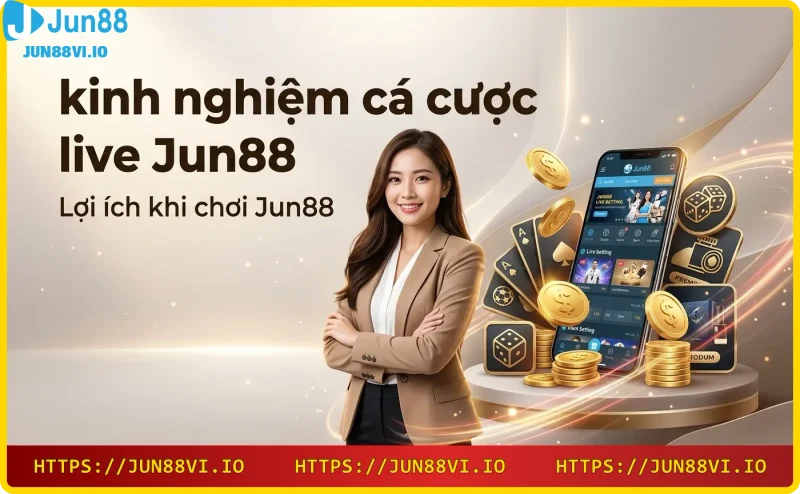 loi-ich-khi-choi-ca-cuoc-live-tai-jun88-ty-le-cuoc-canh-tranh-live-streaming-va-hoan-tra-20 Lợi ích khi chơi cá cược live tại Jun88: tỷ lệ cược cạnh tranh, live streaming và hoàn trả 20%.